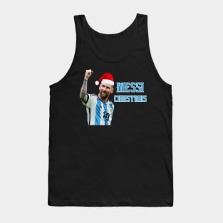 Funny Christmas Messi Christmas Gift Tank Top